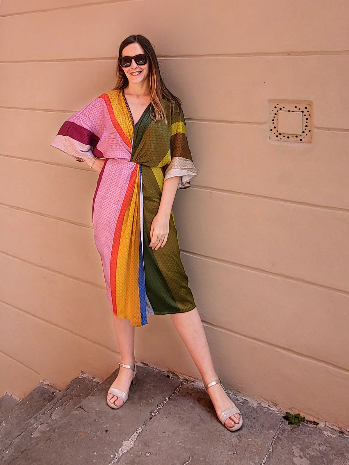 ALMEETA DRESS
