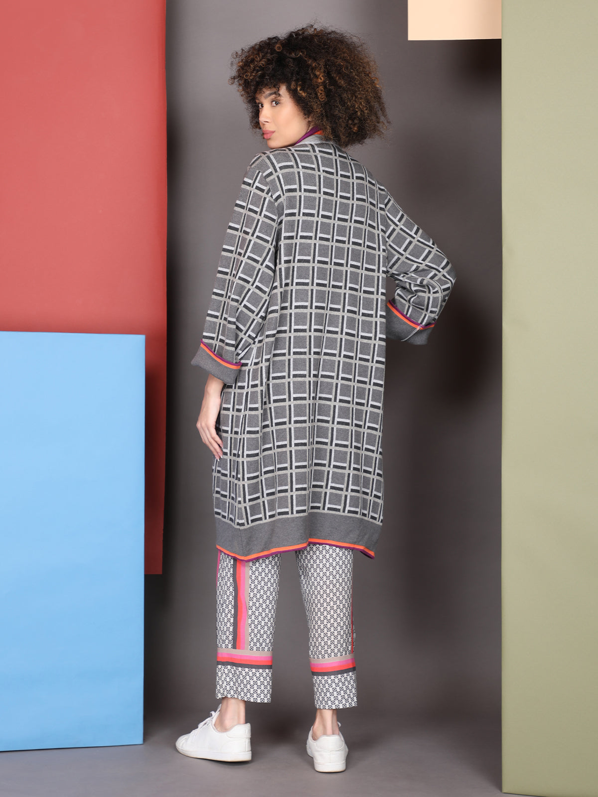 Jezira Knitted Coverup