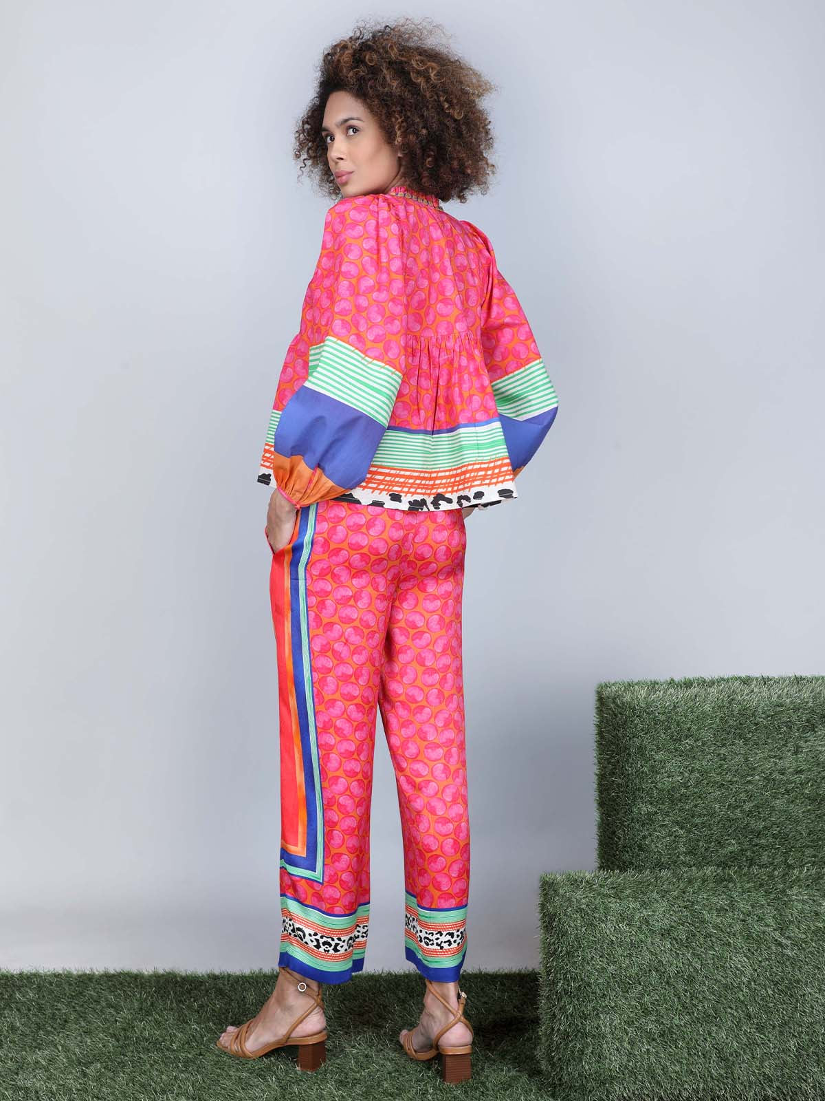 ABREENA WIDELEG PANTS