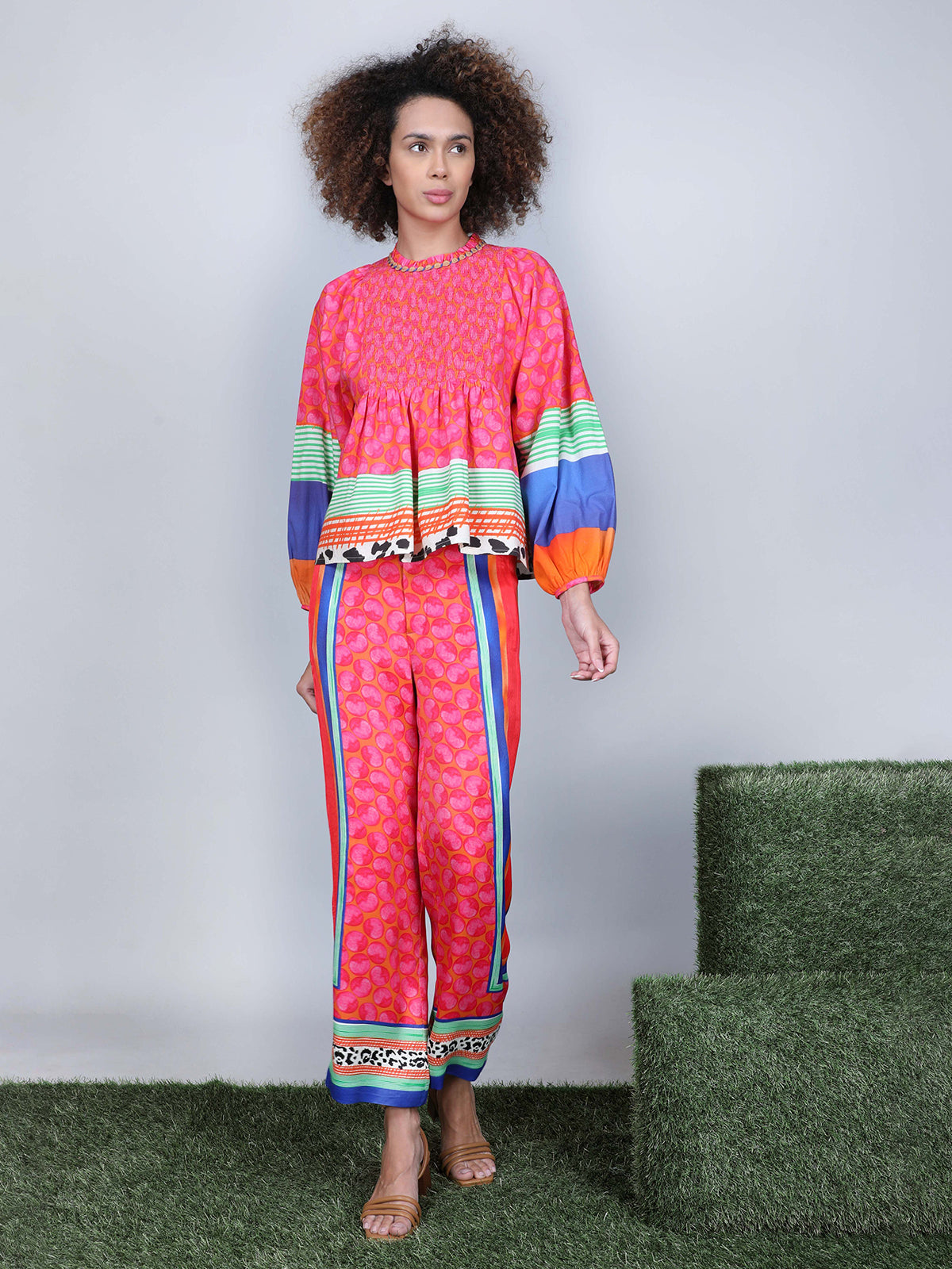 ABREENA WIDELEG PANTS