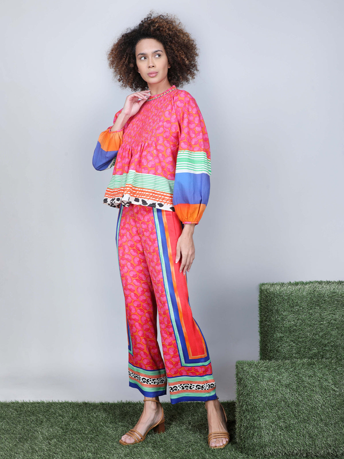 ABREENA WIDELEG PANTS