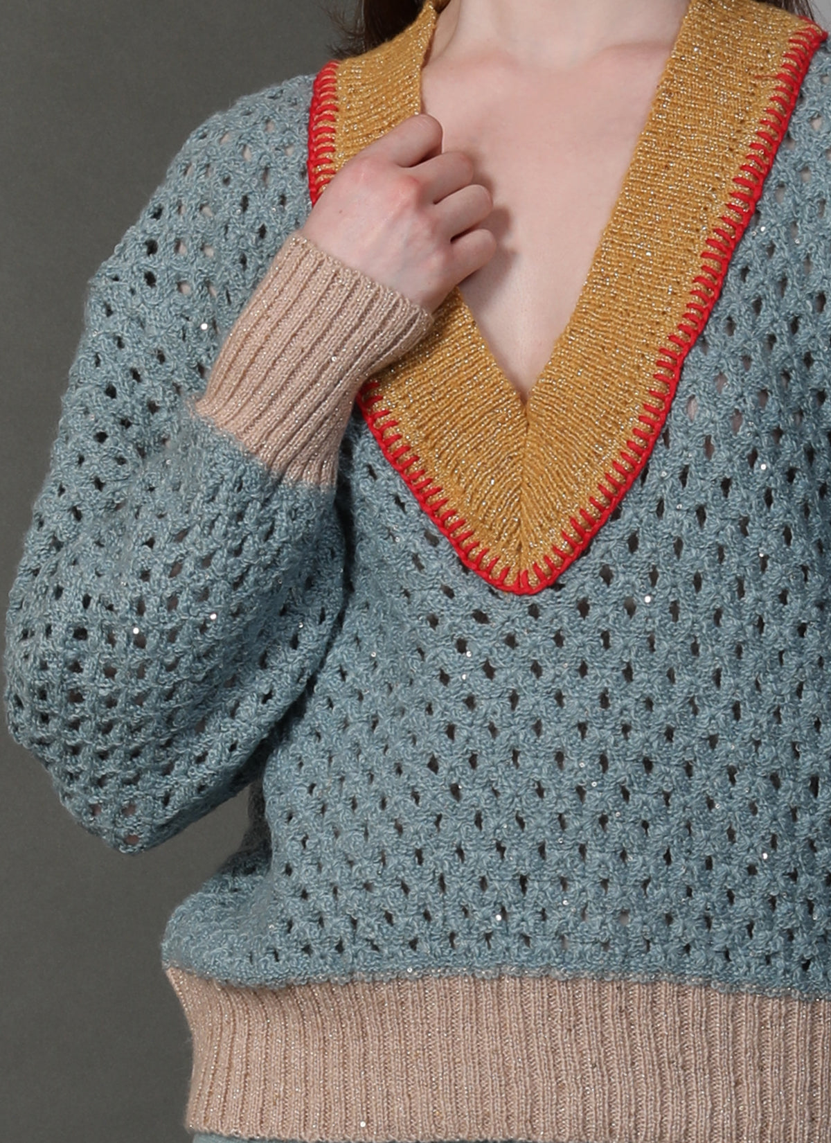 IMPERIA KNITTED TOP