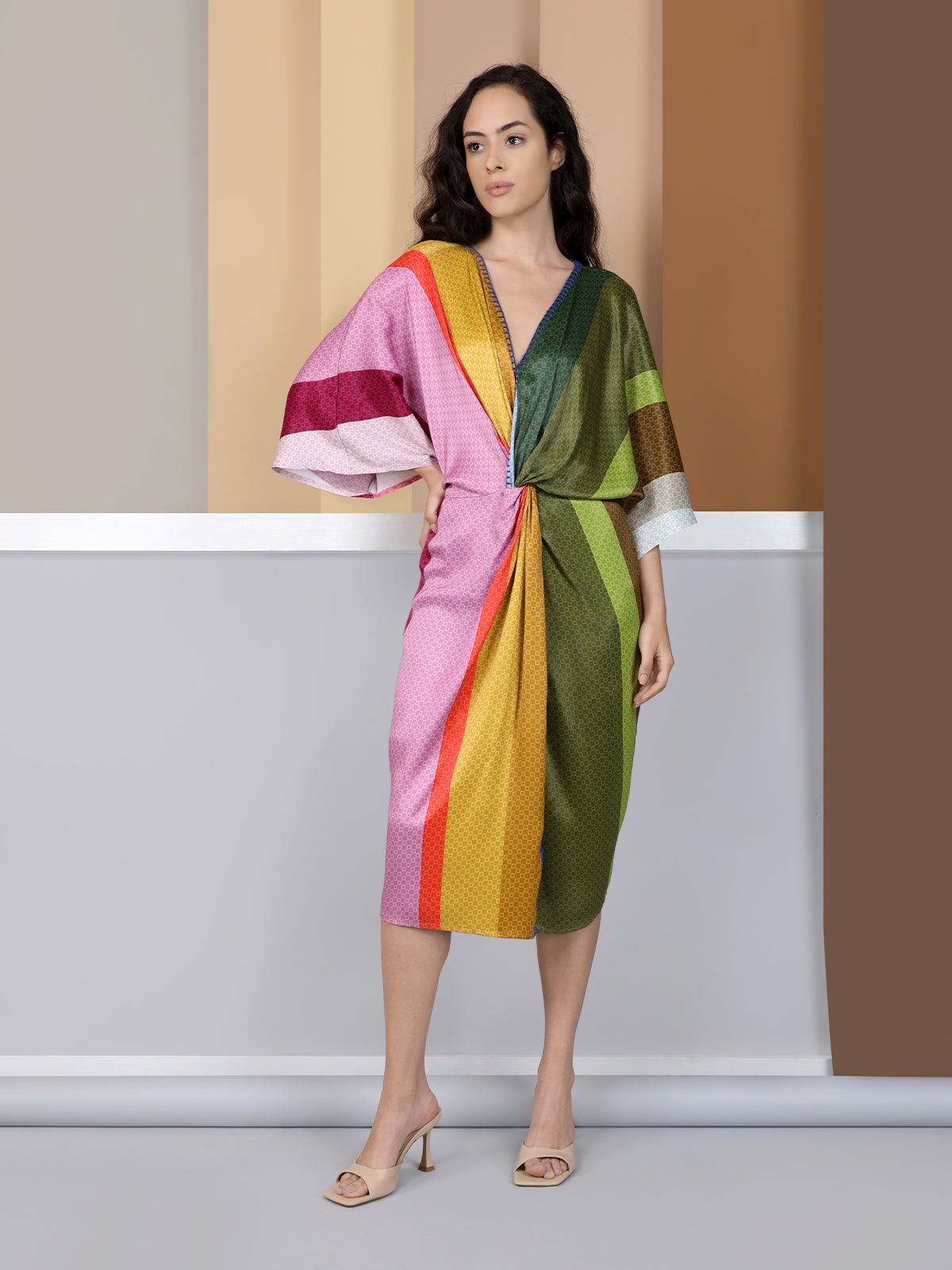 ALMEETA DRESS