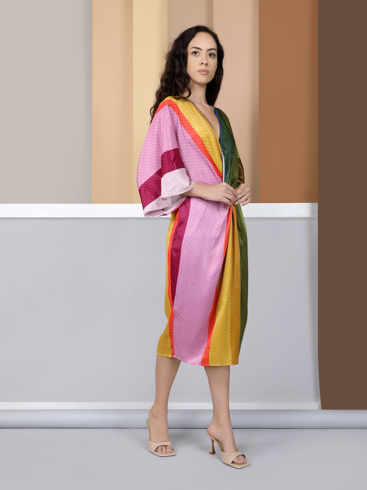 ALMEETA DRESS
