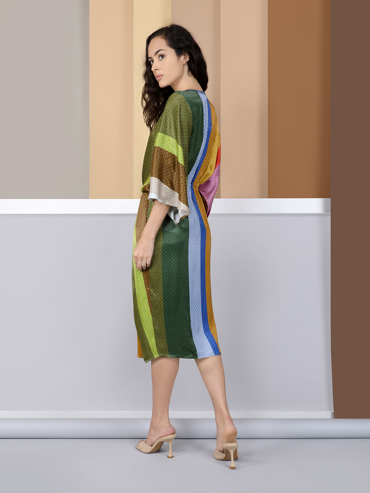 ALMEETA DRESS