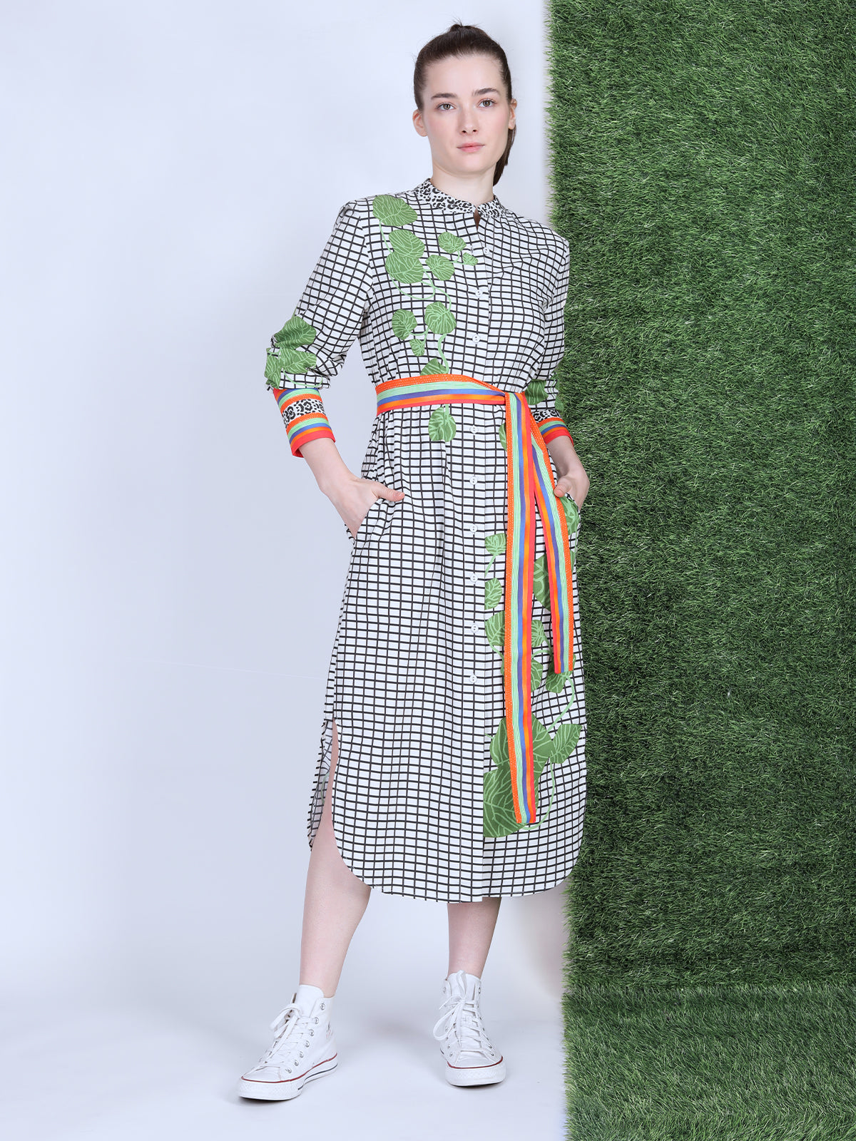 ALORA SHIRT DRESS