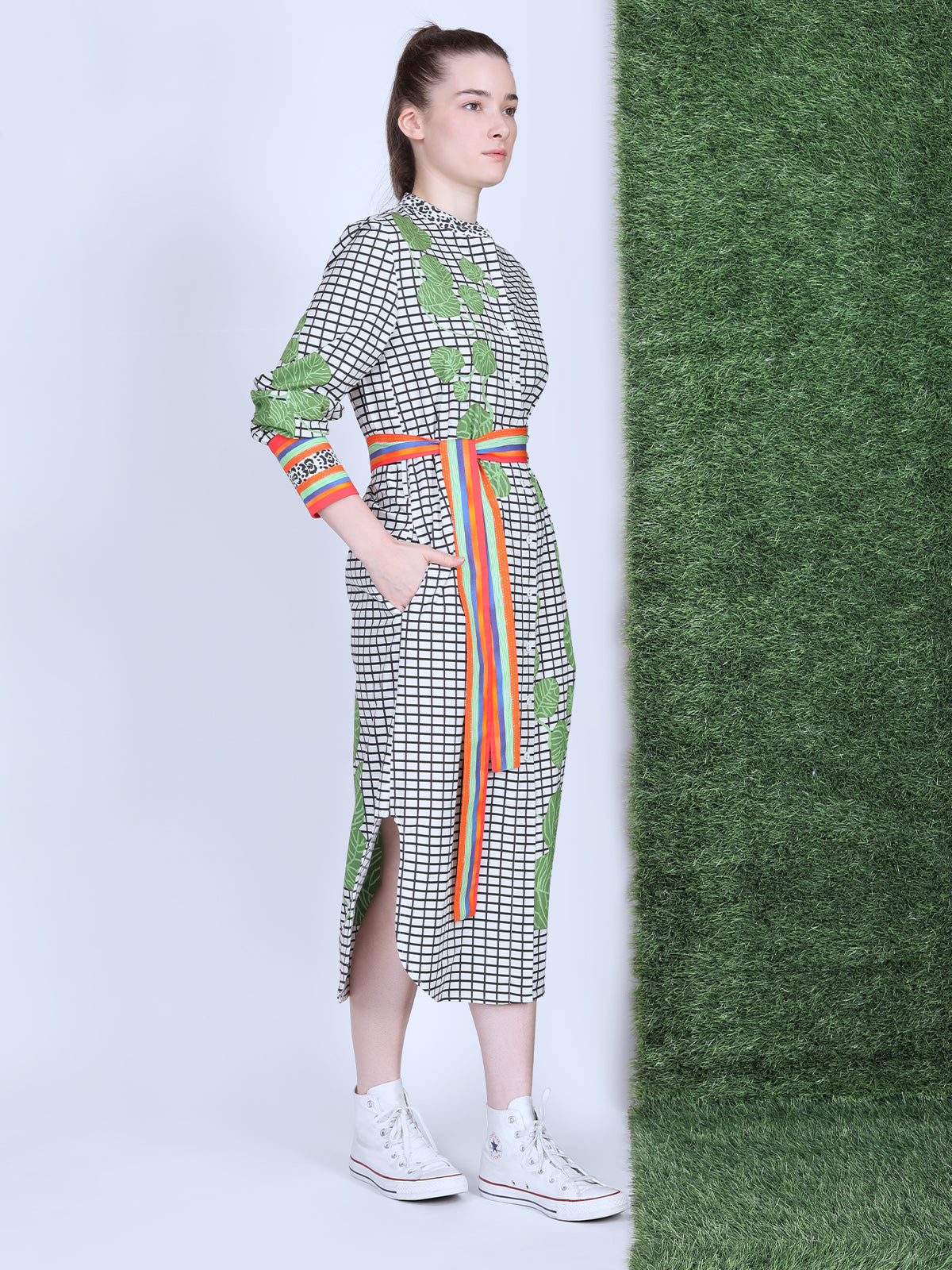 ALORA SHIRT DRESS