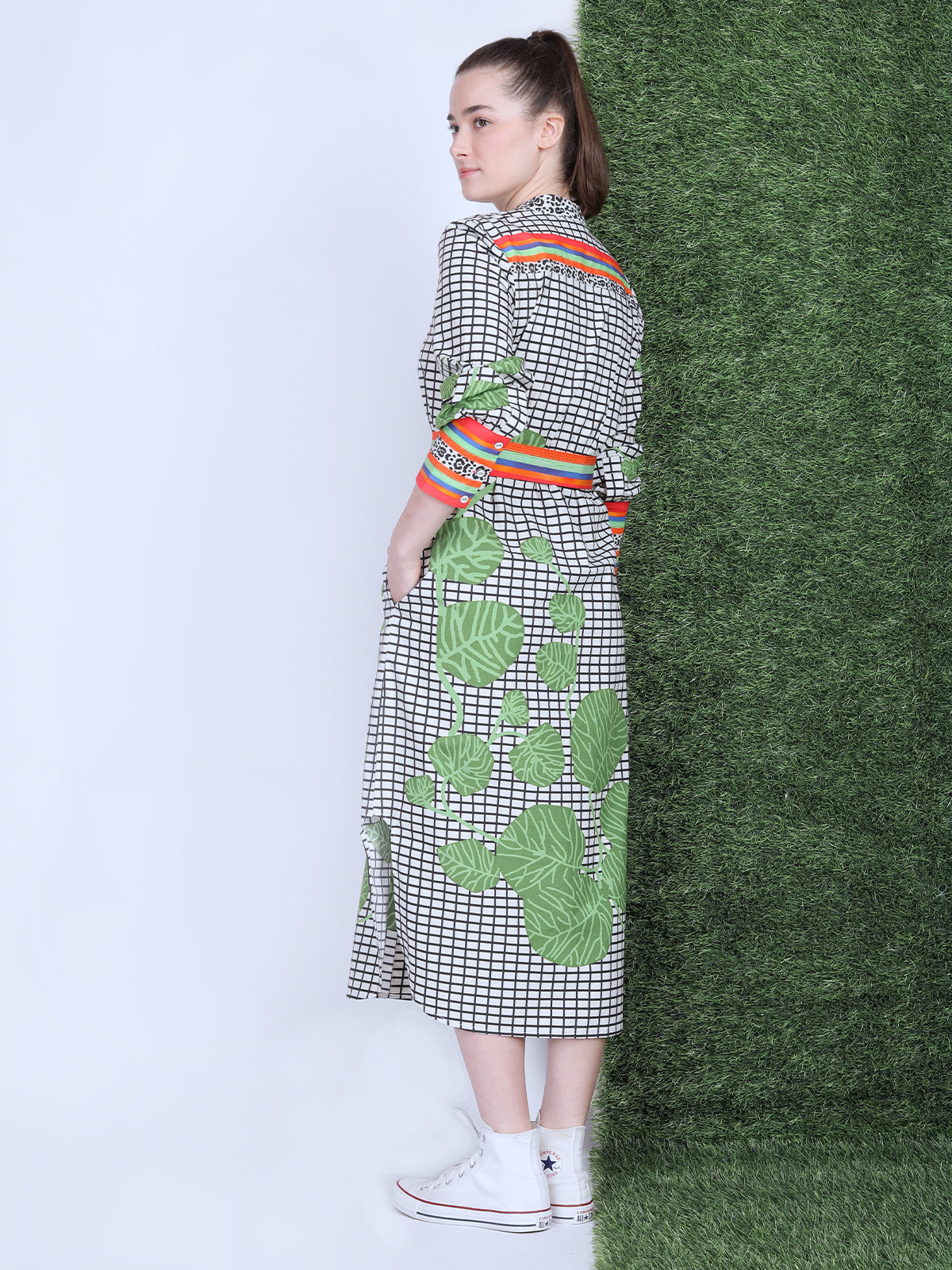 ALORA SHIRT DRESS