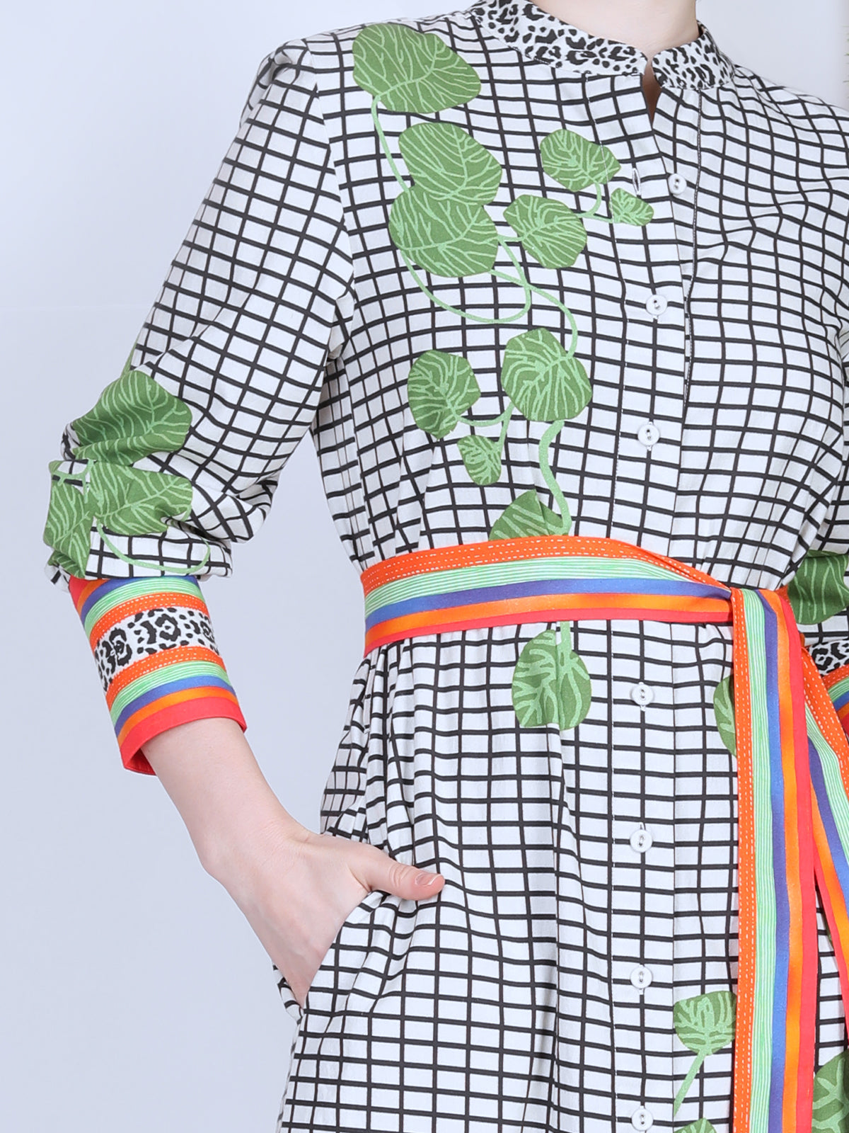 ALORA SHIRT DRESS