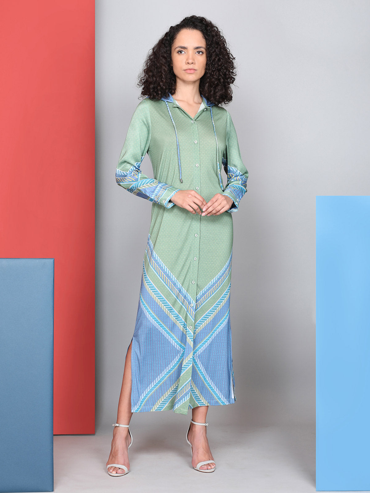 LUCIANA SHIRT DRESS