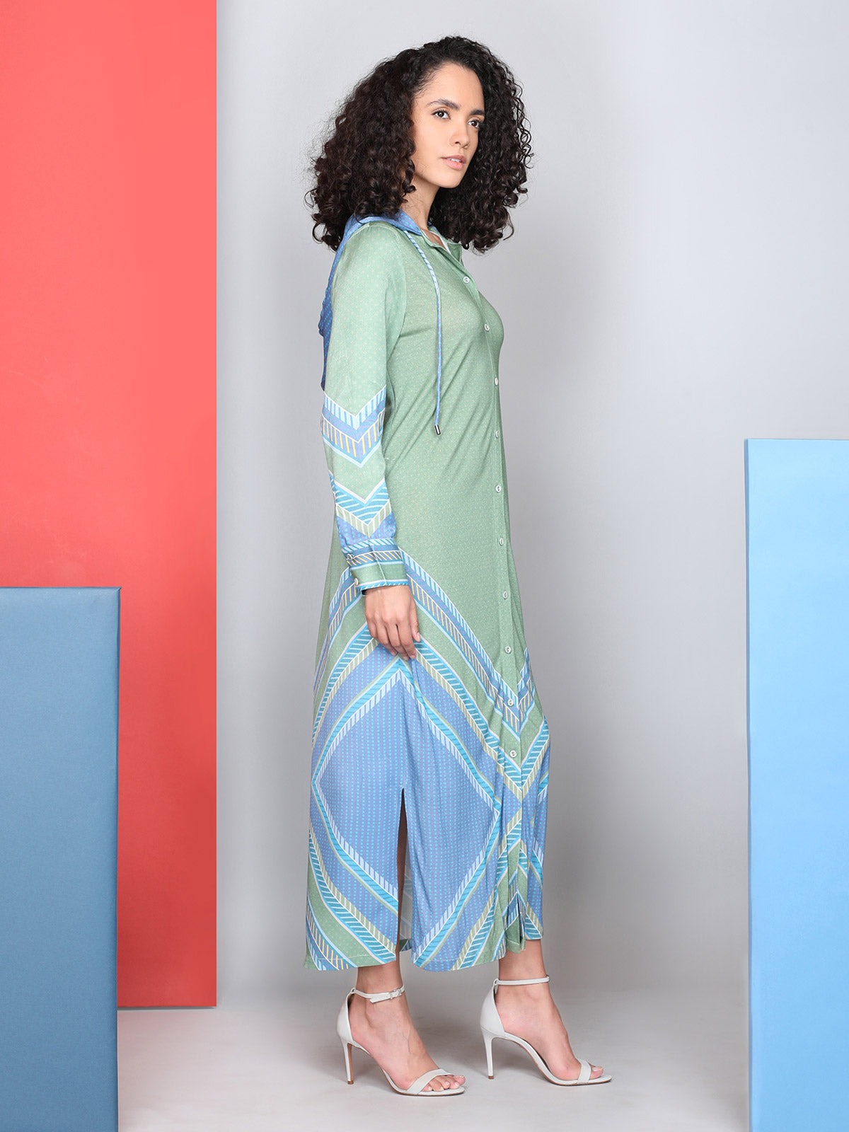 LUCIANA SHIRT DRESS