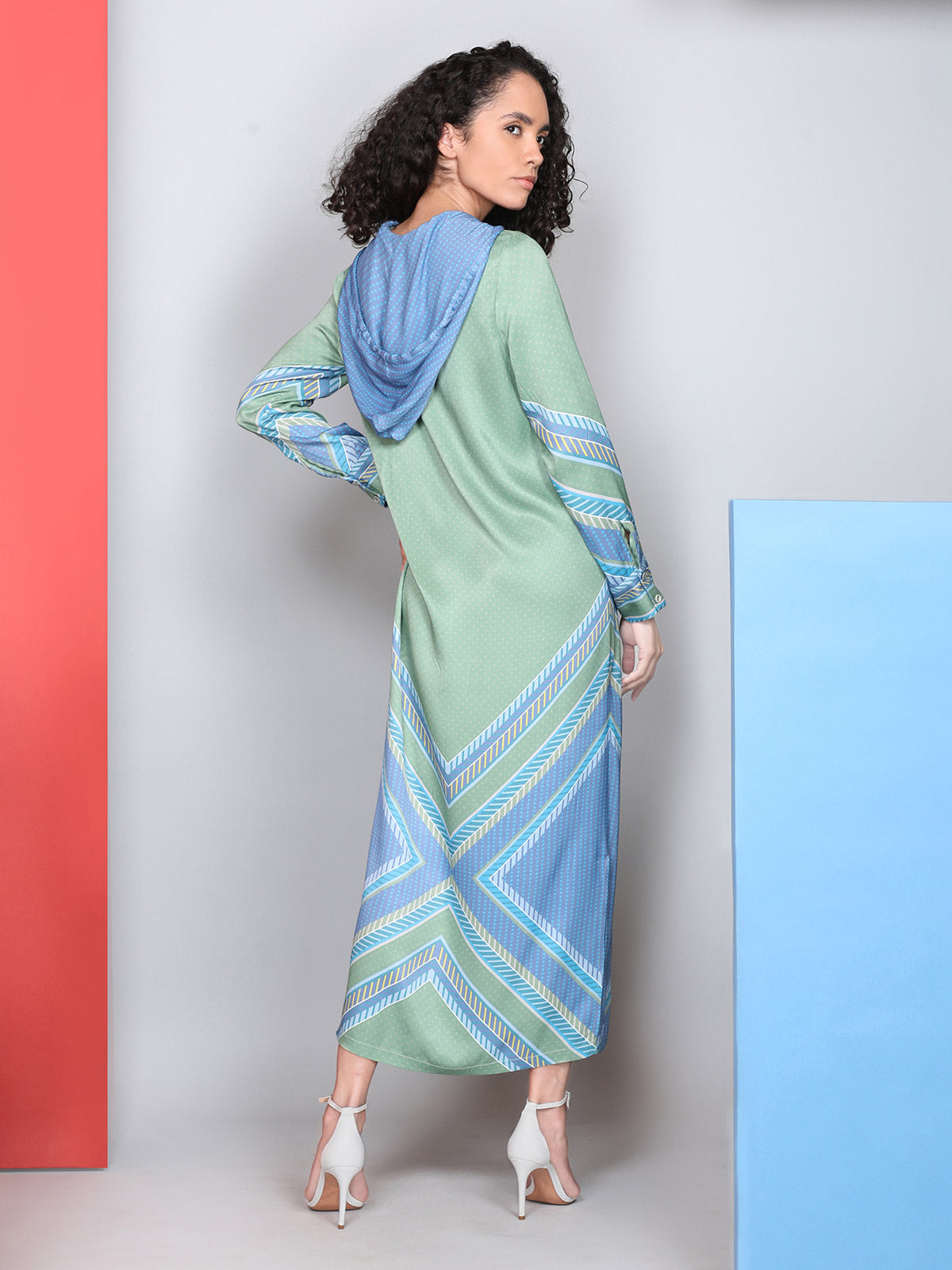 LUCIANA SHIRT DRESS