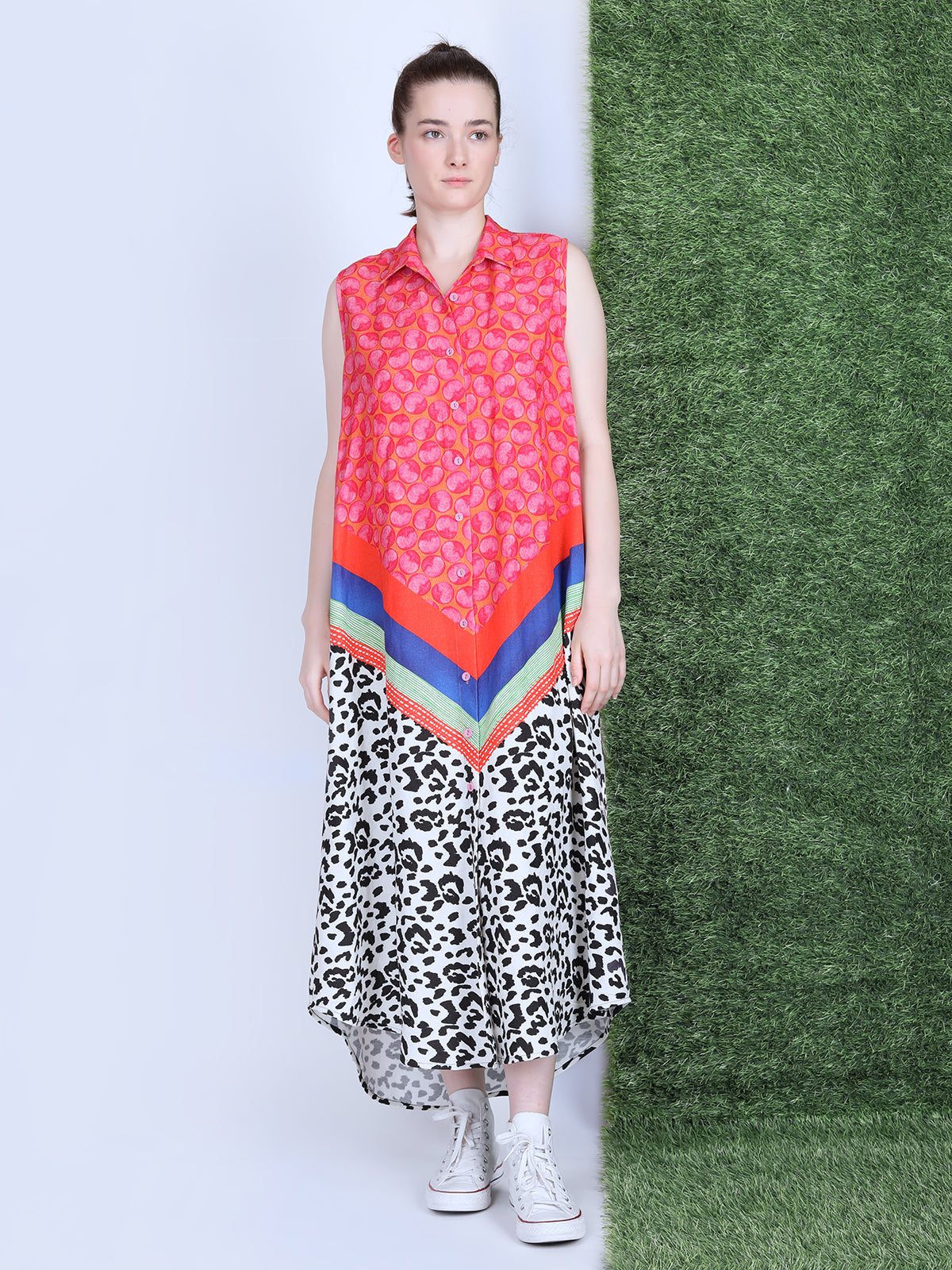 ZINNIA SHIRT DRESS