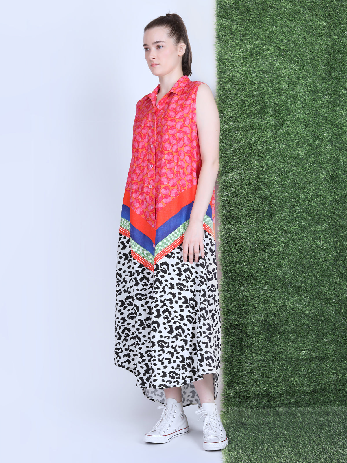 ZINNIA SHIRT DRESS