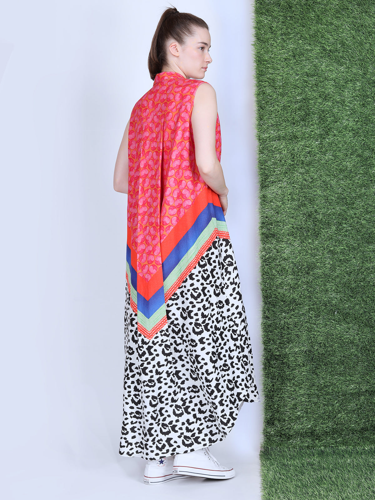ZINNIA SHIRT DRESS