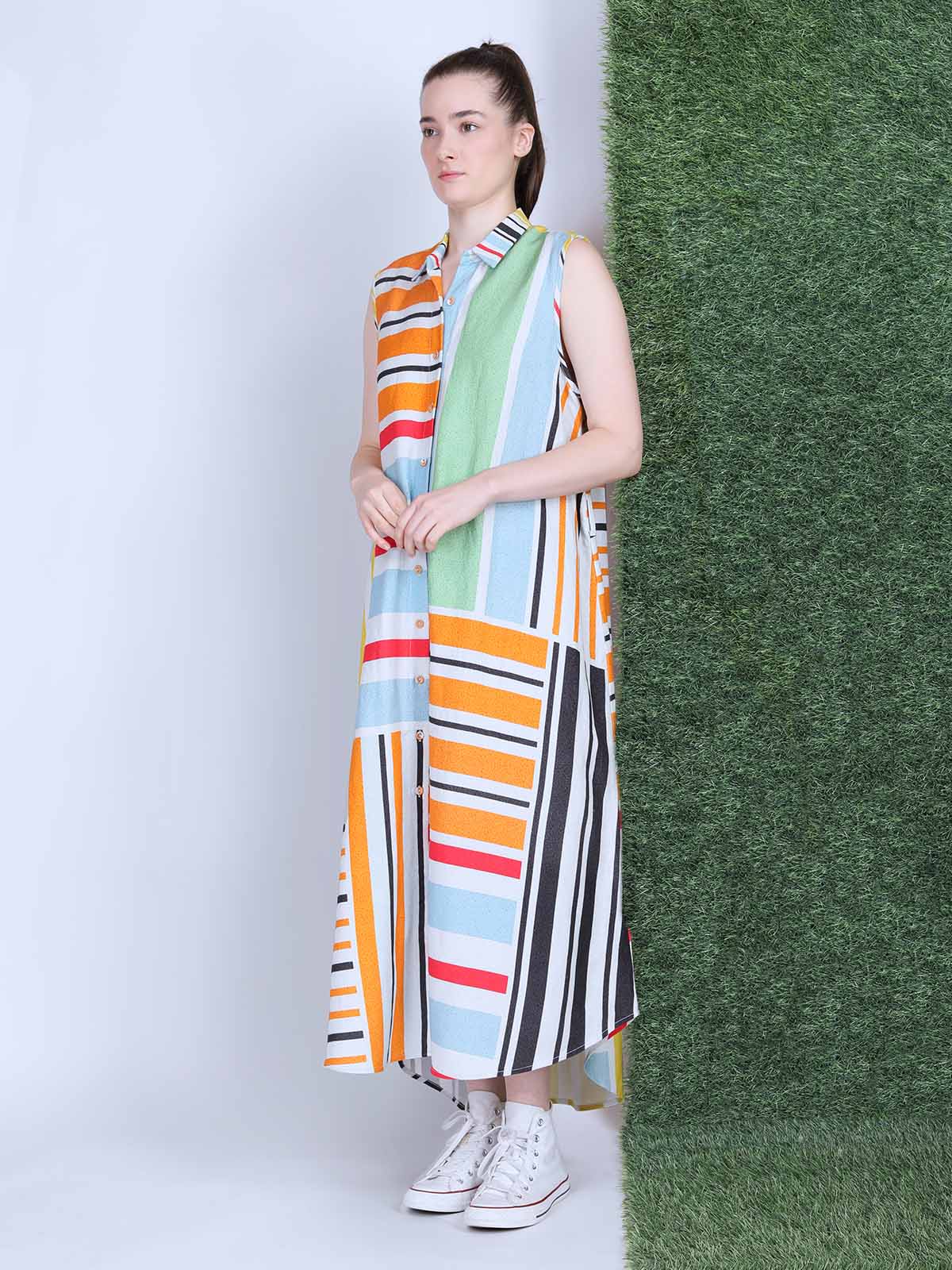 ZINNIA SHIRT DRESS