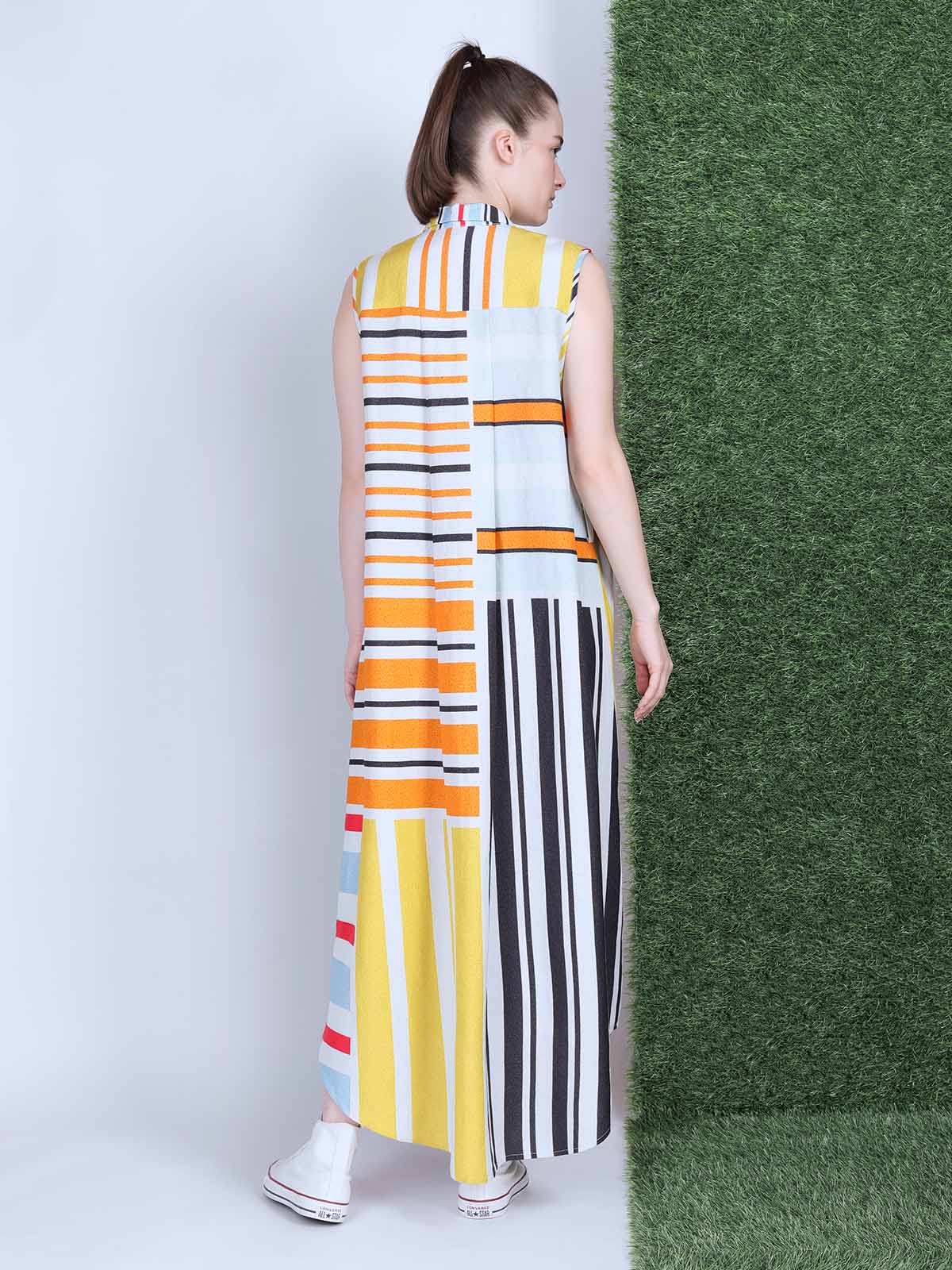 ZINNIA SHIRT DRESS