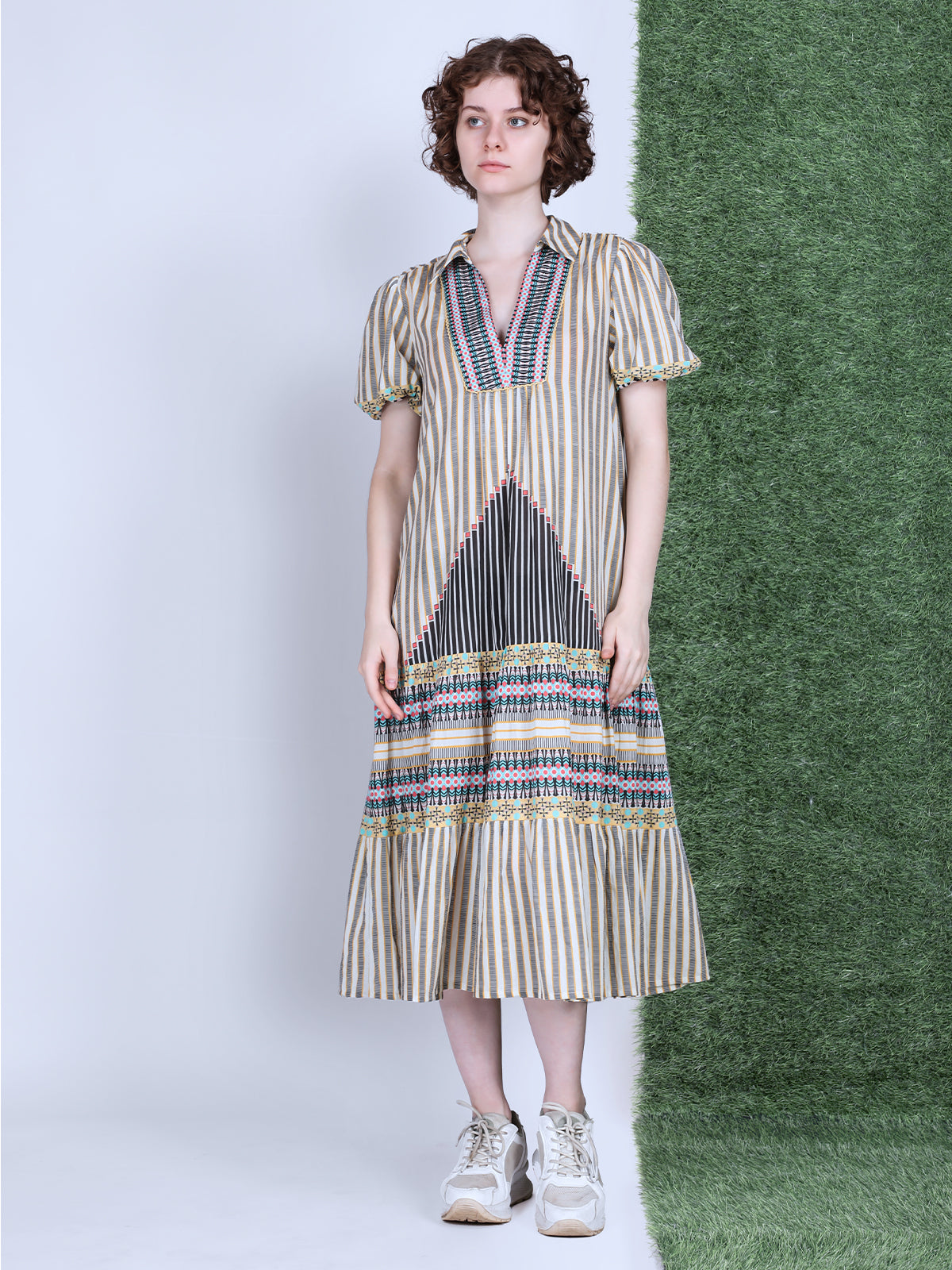 FREESIA DRESS