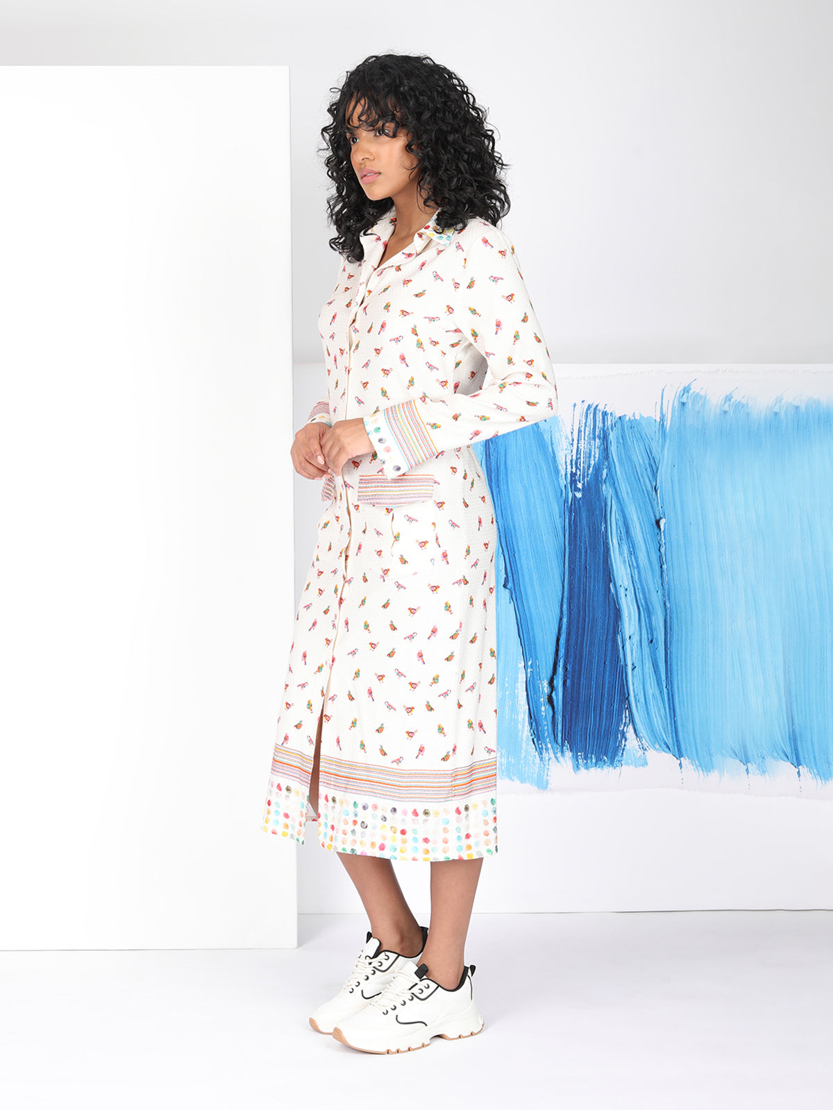 DAKOTA SHIRT DRESS