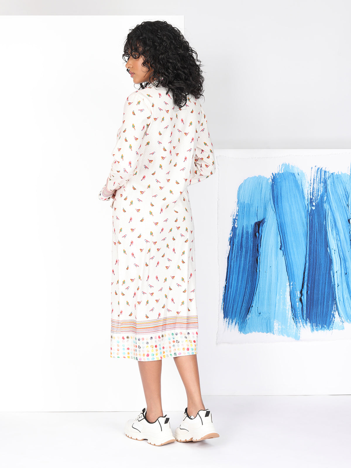 DAKOTA SHIRT DRESS