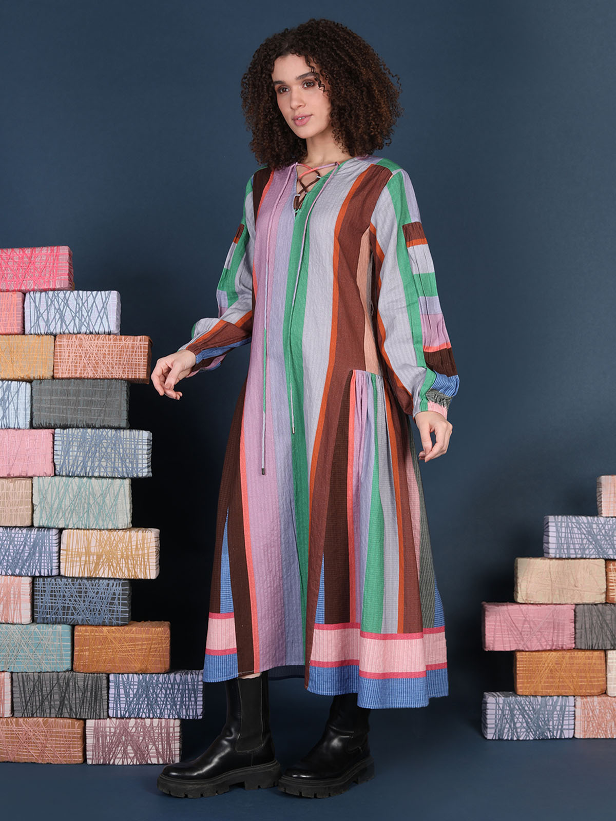 ELESTERIA DRESS