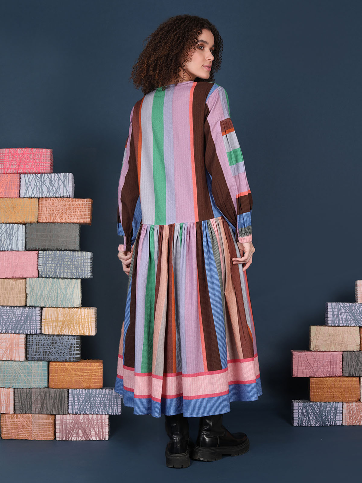 ELESTERIA DRESS