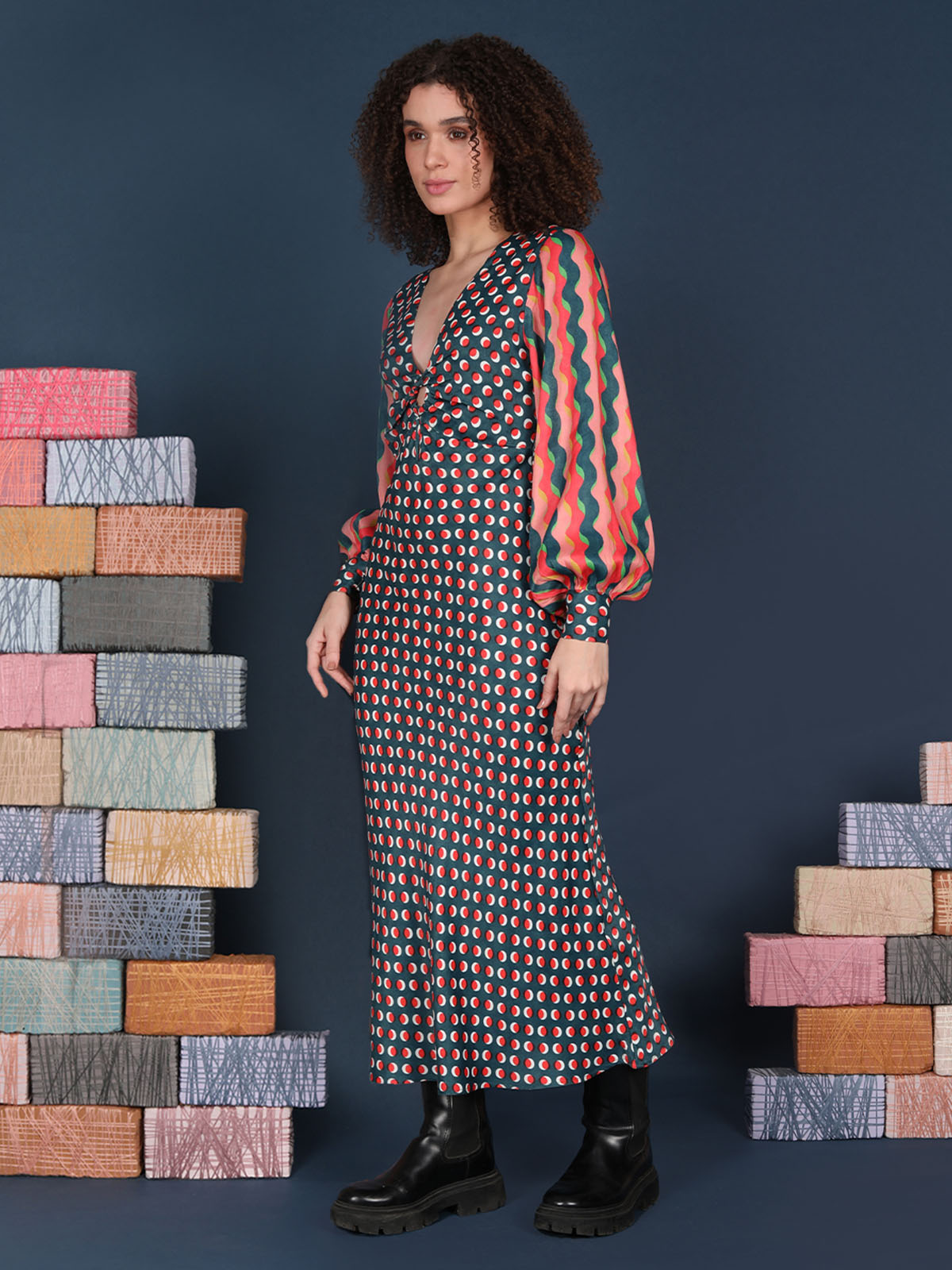 DERINA DRESS
