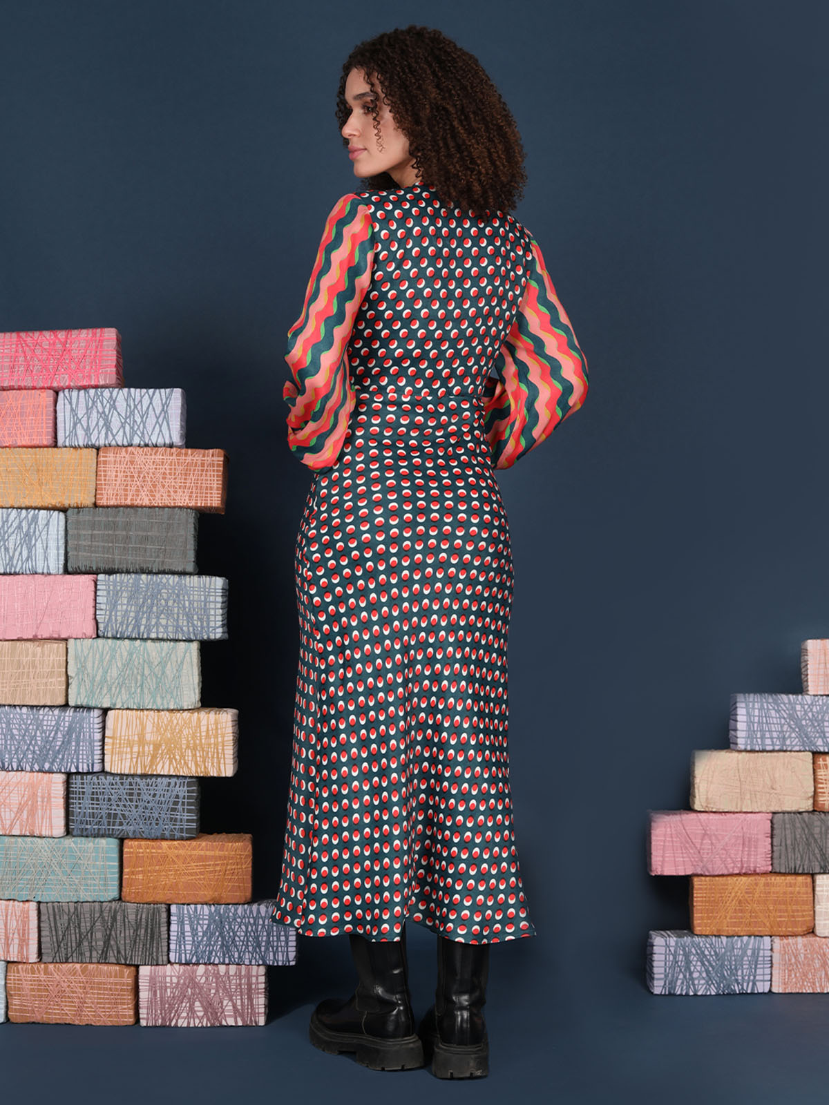 DERINA DRESS