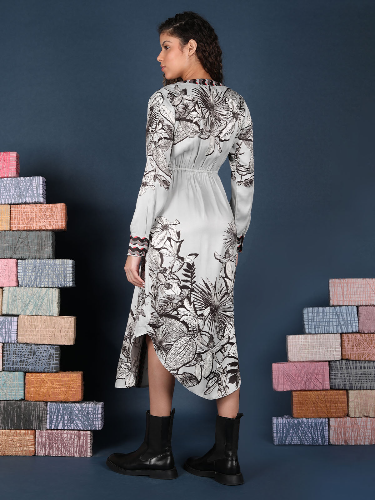 LIKE IT, WIN IT SHIRT DRESS