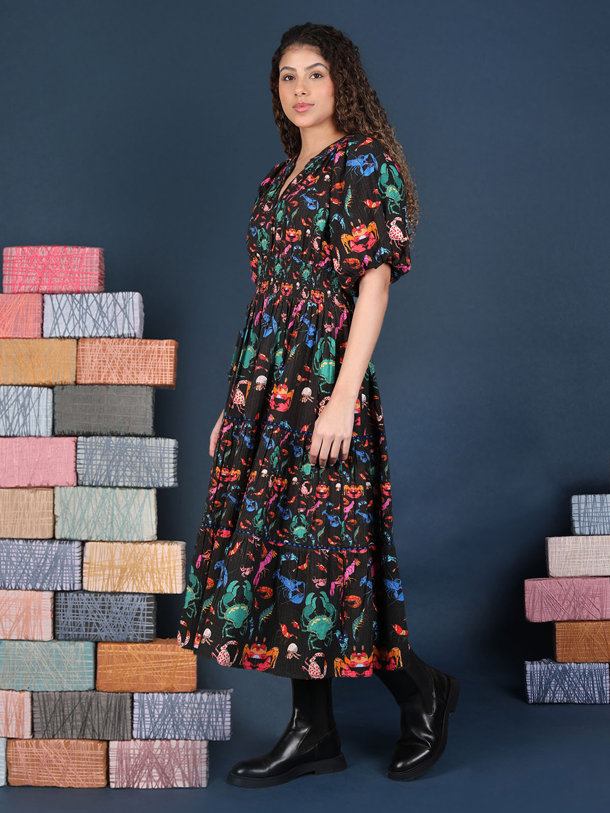 ALETTE DRESS
