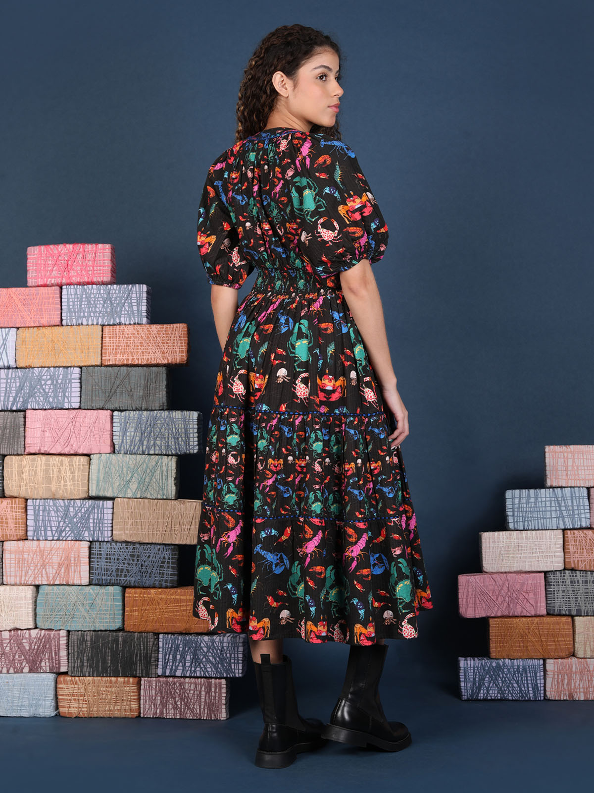 ALETTE DRESS