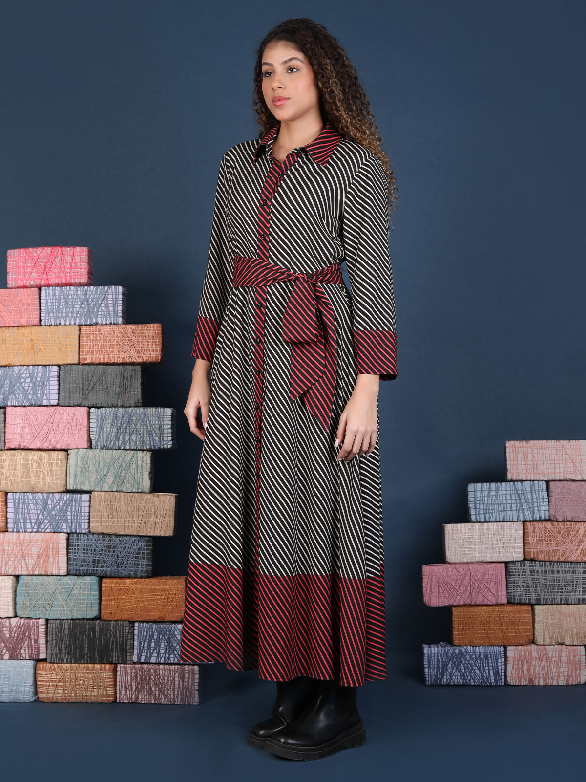 LISSETTE SHIRT DRESS