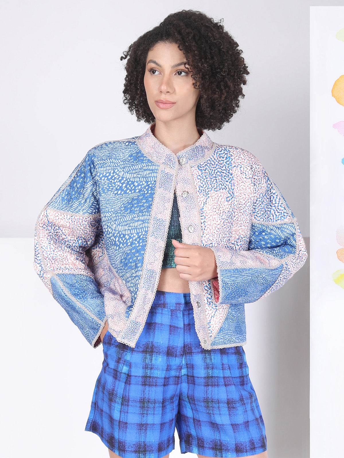 GLAURA REVERSIBLE JACKET