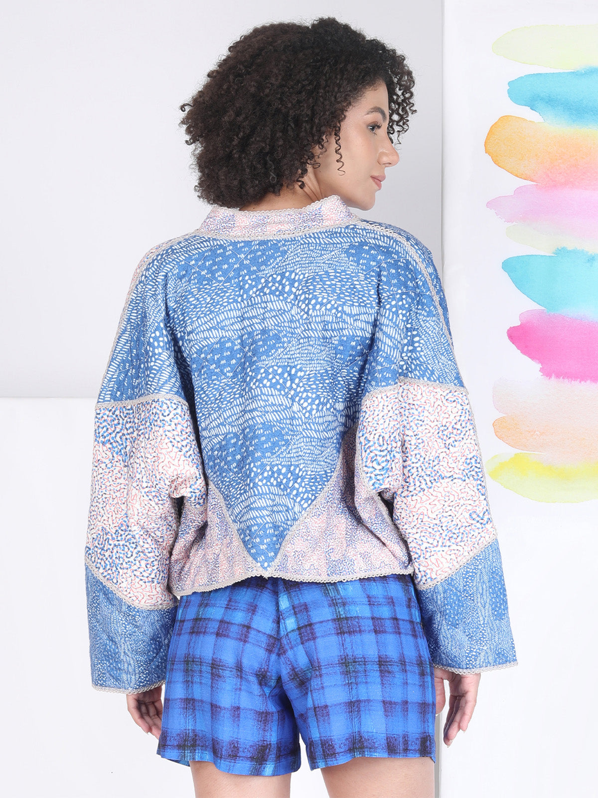 GLAURA REVERSIBLE JACKET