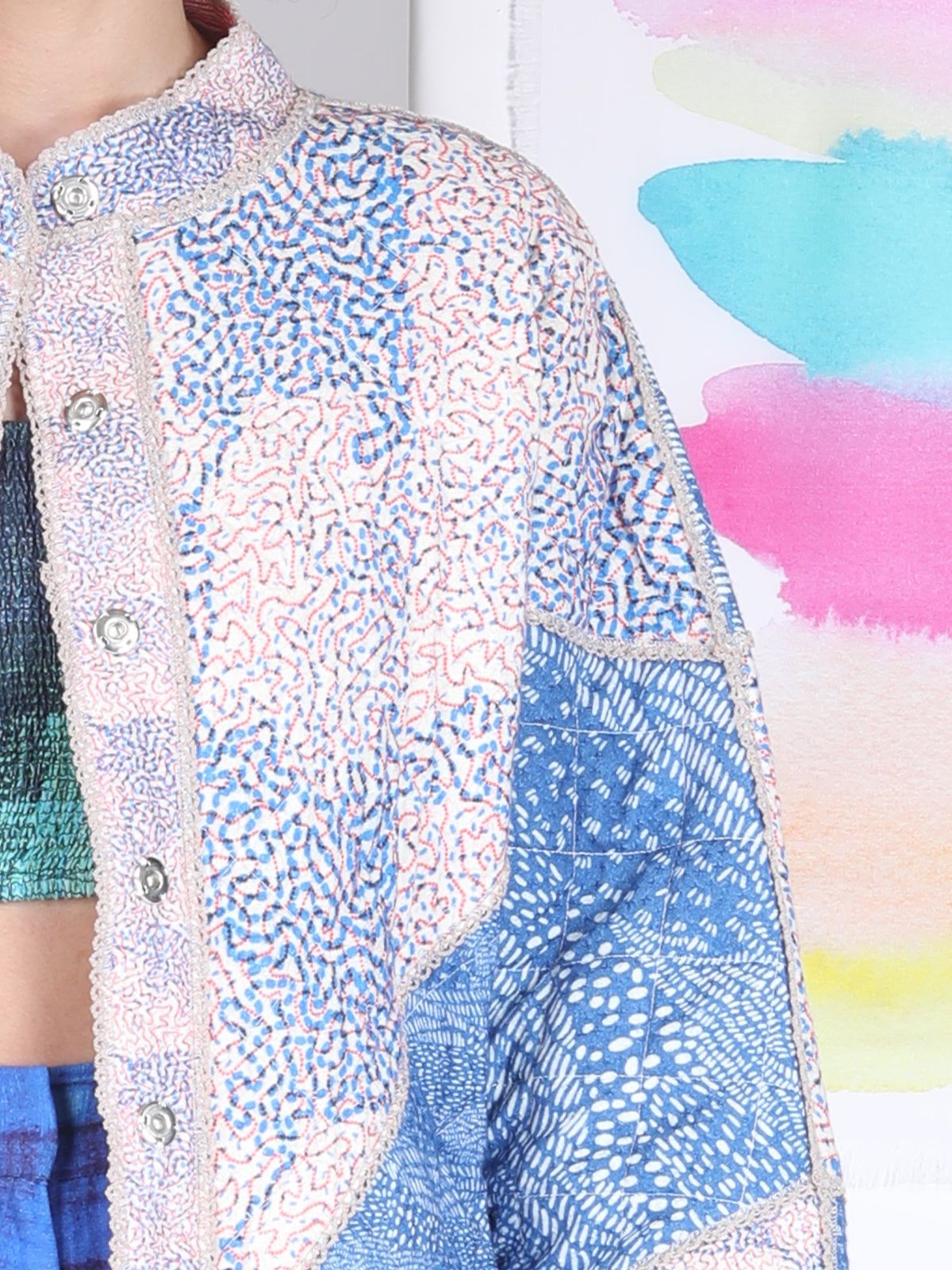 GLAURA REVERSIBLE JACKET
