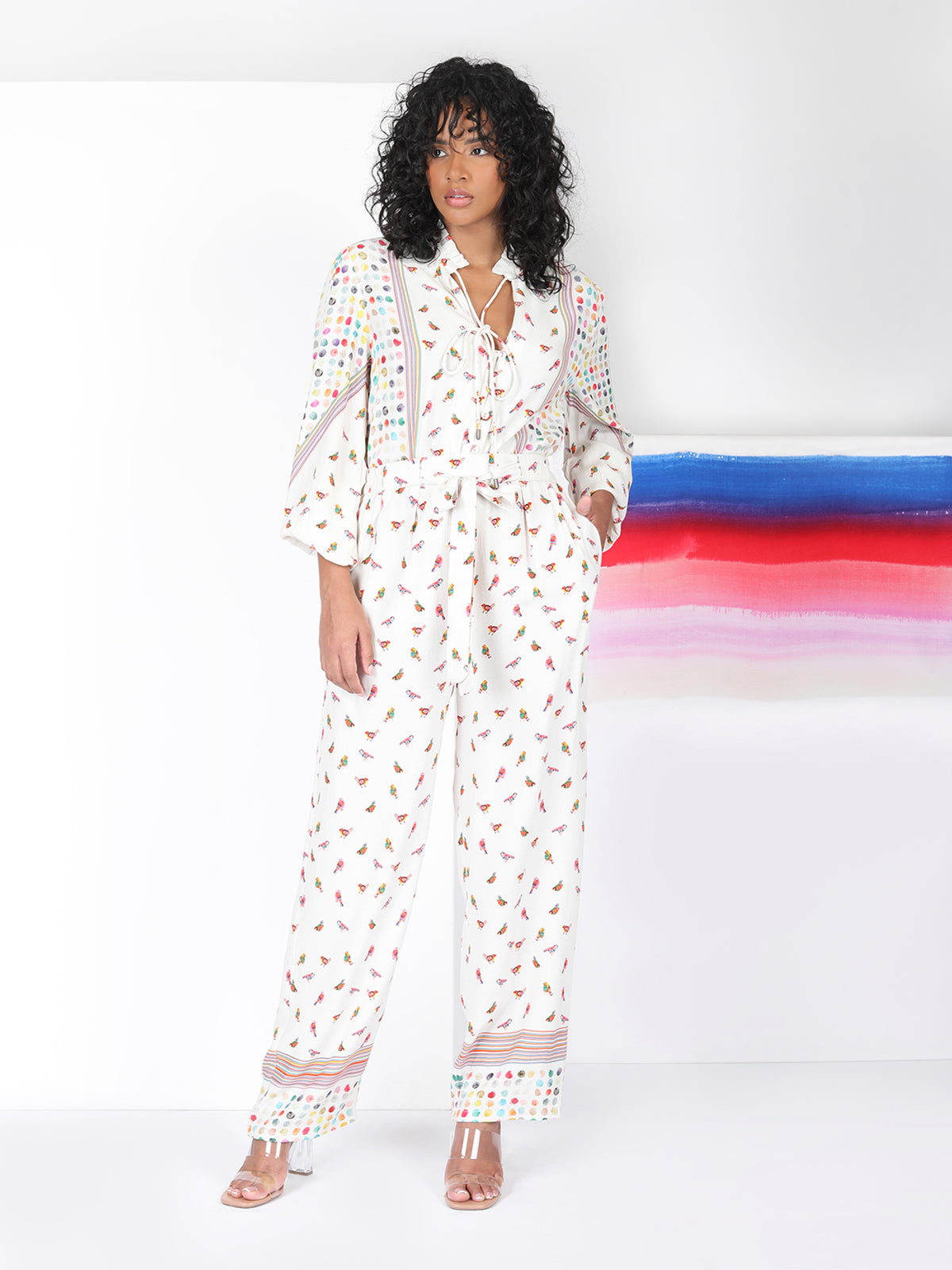 LEEYA WIDELEG PANTS