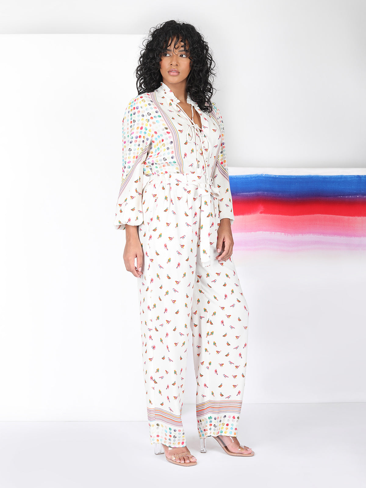 LEEYA WIDELEG PANTS
