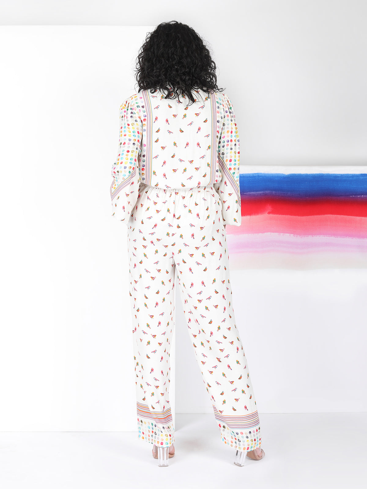 LEEYA WIDELEG PANTS