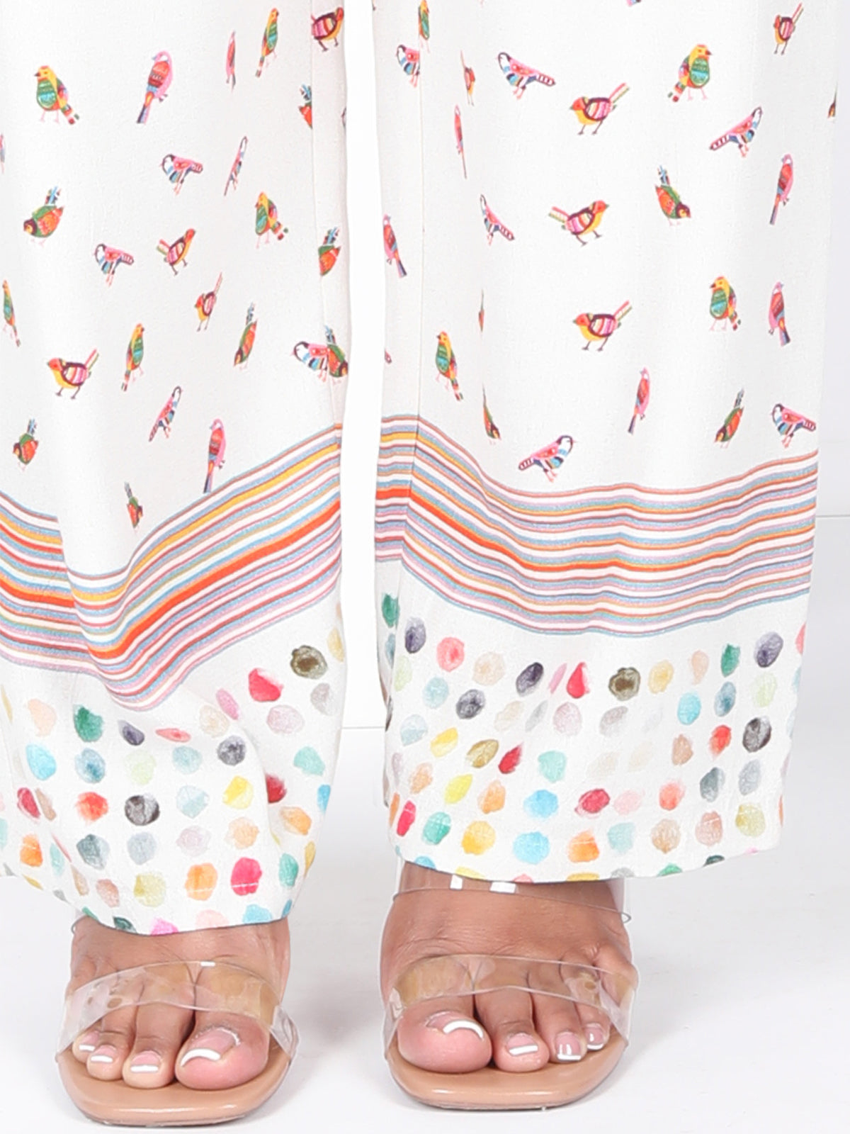 LEEYA WIDELEG PANTS
