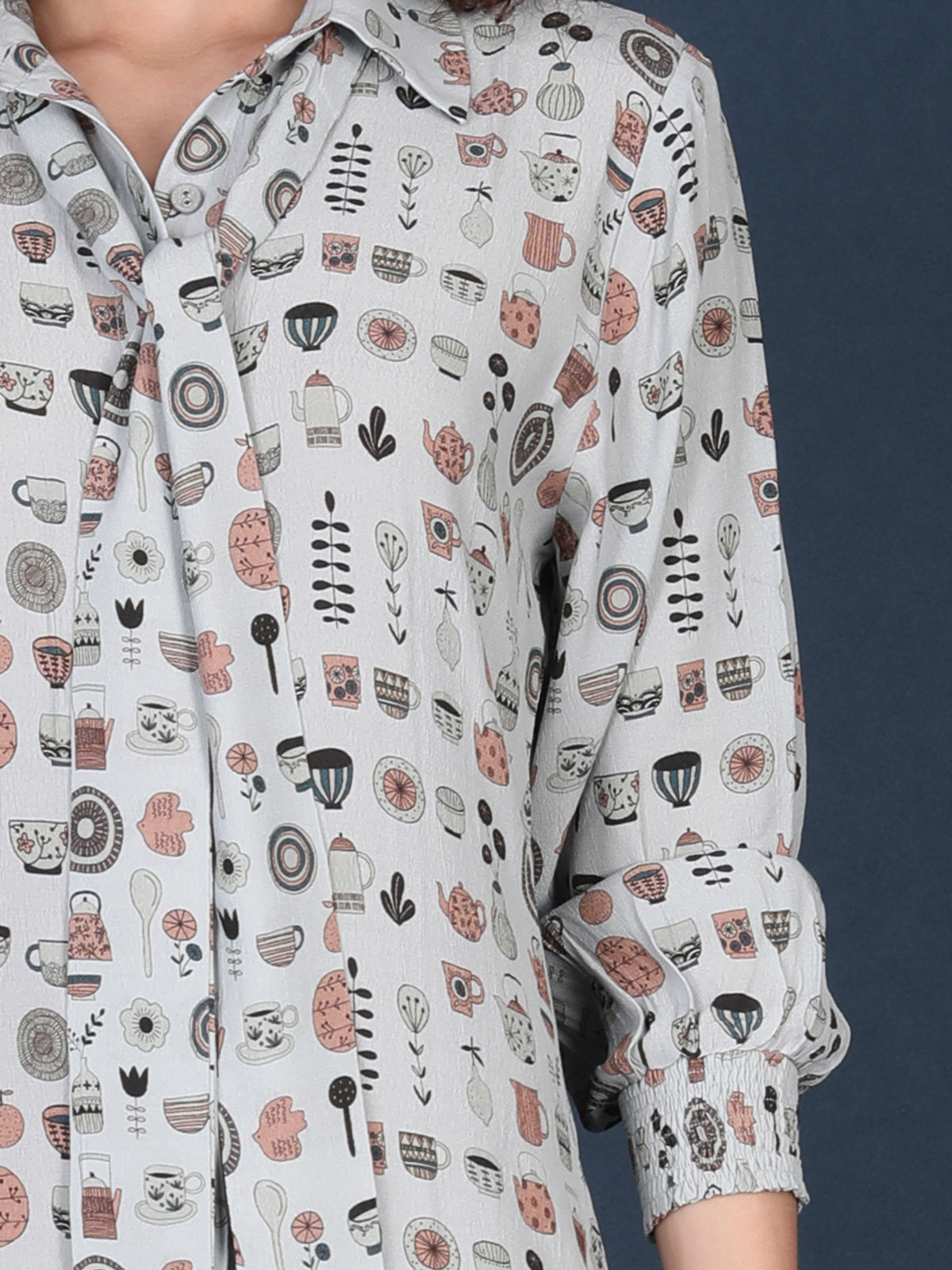 MILES TO GO SHIRT DRESS