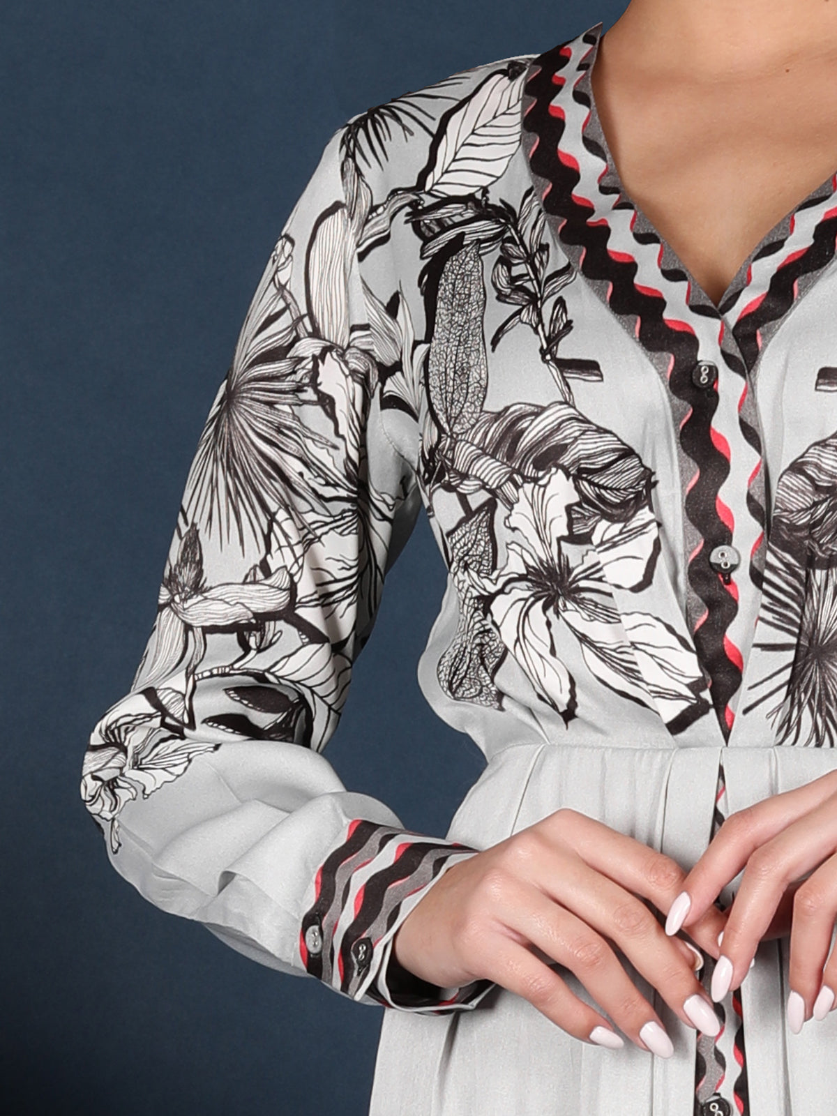 LIKE IT, WIN IT SHIRT DRESS