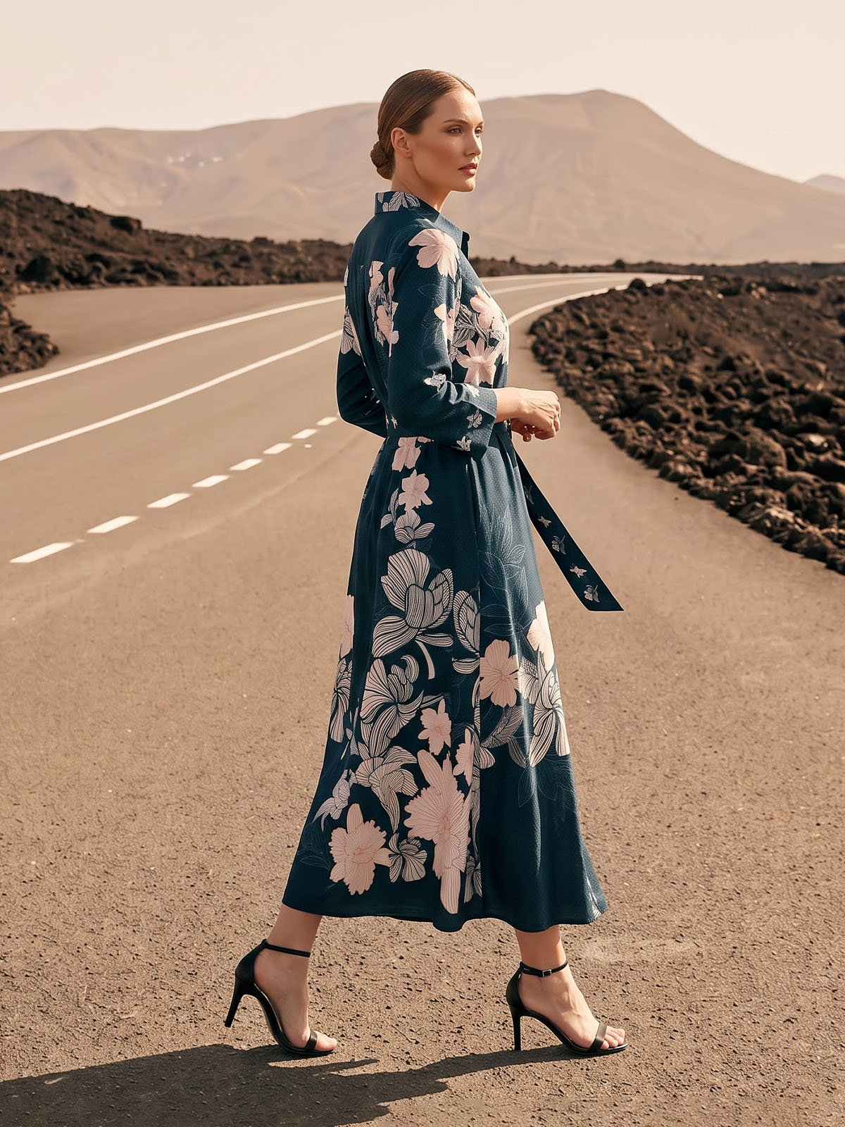 EMAL SHIRT DRESS