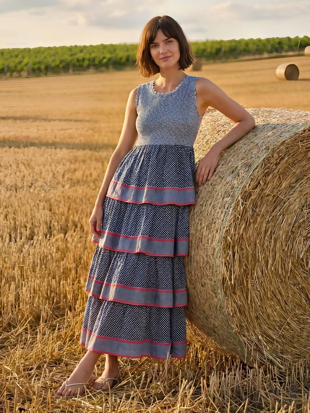 FREILLA DRESS