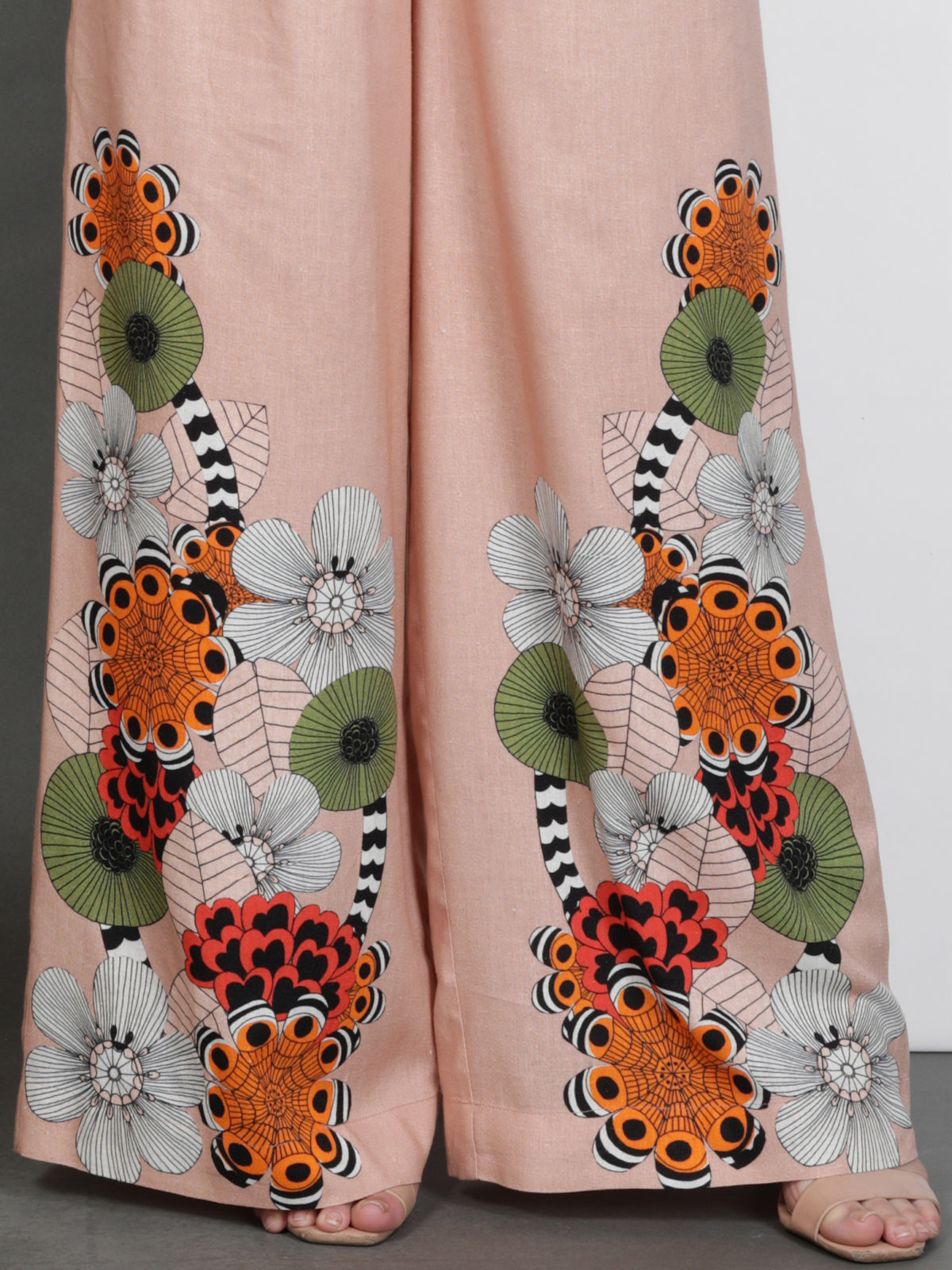 KELSY WIDELEG PANTS