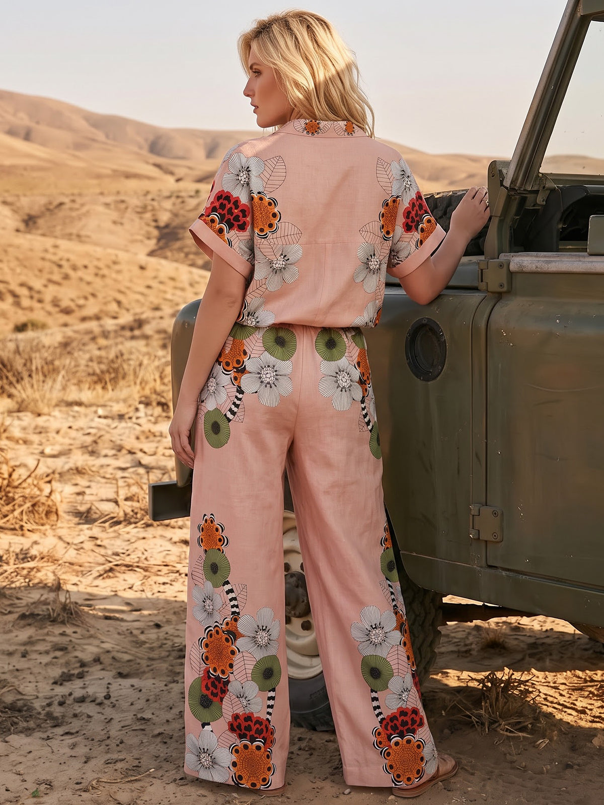 KELSY WIDELEG PANTS