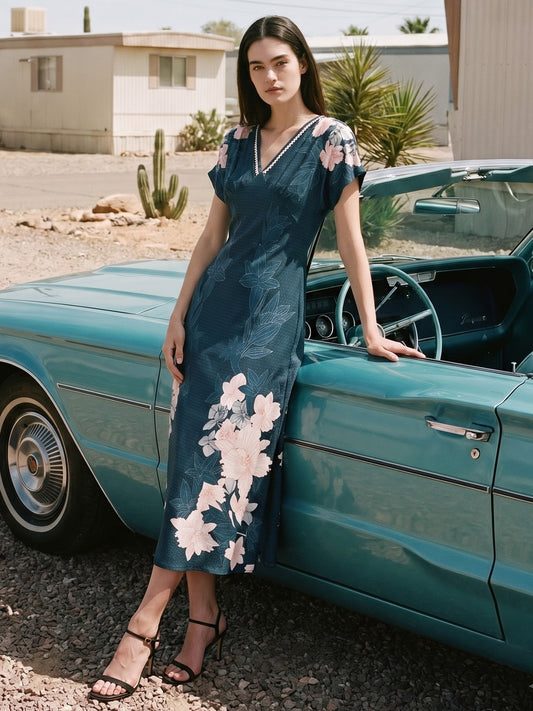 SAZIYA DRESS