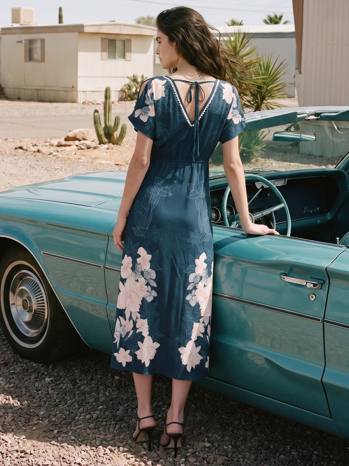 SAZIYA DRESS