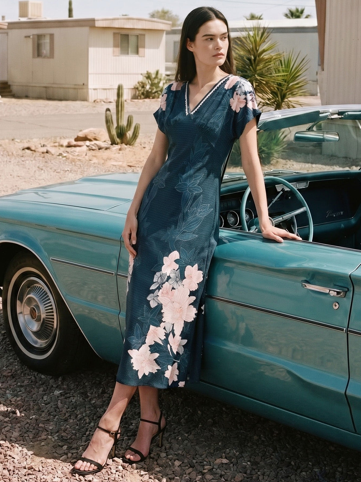 SAZIYA DRESS