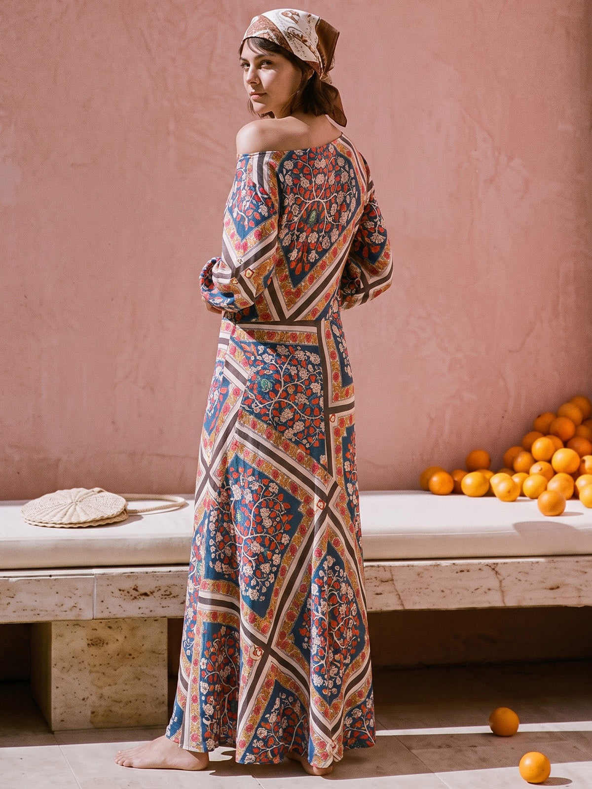ACHALINA DRESS