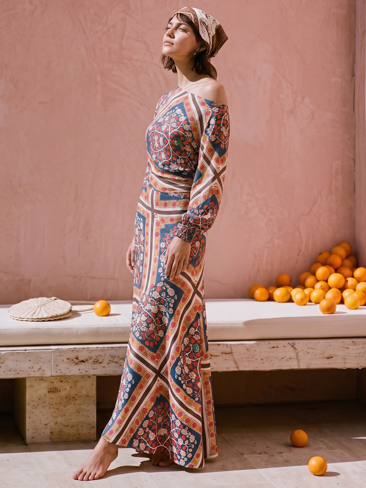 ACHALINA DRESS